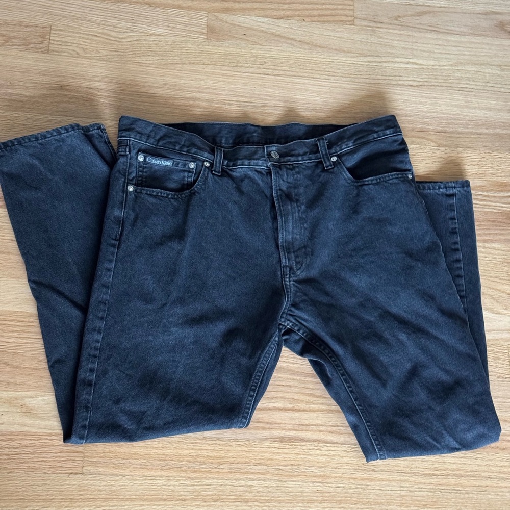 Men's Black Calvin Klein Jeans 36x30